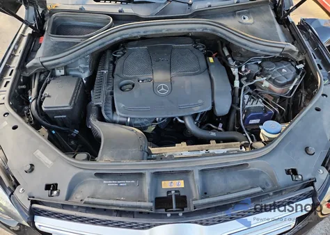 2017 Mercedes-Benz Gle 350 4Matic z USA, uszkodzony, nr VIN 4JGDA5HB3HA888567